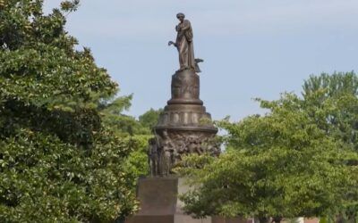 Ominously, Biden admin will tear down monument to reconciliation at Arlington Cemetery