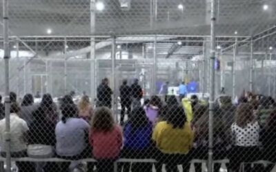 ICE held less than 37,000 migrants in detention at close of 2023 while more than 6 million went free, report shows