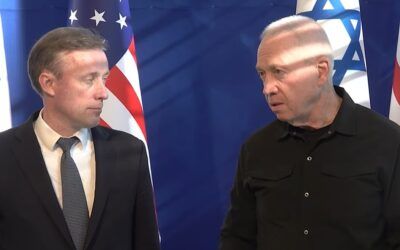 Top Biden official travels to Israel and asks IDF to scale back Gaza counteroffensive