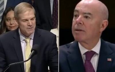 Jim Jordan subpoenas Mayorkas for info on illegal immigrants charged with ‘serious’ crimes that were released into US