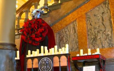 Christian military vet says he decapitated satanic statue in state capitol