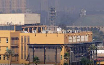 US Embassy in Baghdad shelled as attacks on US troops trend back up