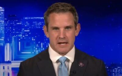 Adam Kinzinger roasted on a spit after besmirching the faith of Trump-supporting Christians