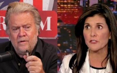 Bannon blasts Nikki Haley as ‘the representative of the neoliberal neocon oligarchs’