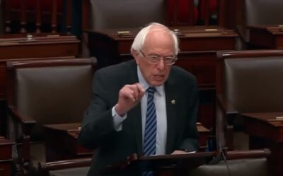 Multiple-times jabbed Bernie Sanders says he has COVID, pays homage to vaccine