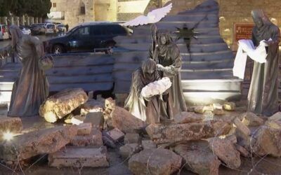 Bethlehem streets empty on Christmas Eve as Israel-Hamas war halts tourist traffic: ‘Just darkness’
