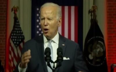 Biden touts unity, bipartisanship in pre-Christmas message – gets a stocking full of coal