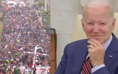 GOP lawmakers rip vacationing Biden for ‘dereliction of duty’ as border crisis worsens