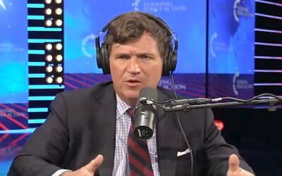 Tucker Carlson says he’ll fight hard AGAINST Trump’s reelection if he chooses Haley as VP