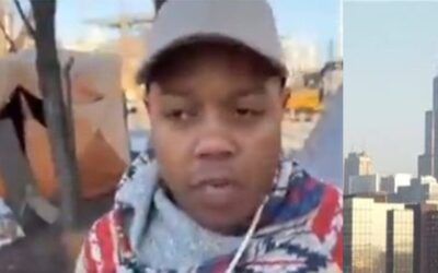 ‘Dem Party is DONE in Chicago!’ Black voters decry treatment of homeless while migrants get the ‘welcome mat’