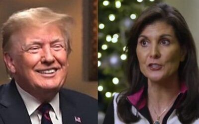 Media hypes poll showing Nikki Haley within striking distance of Trump, but some are skeptical