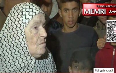 ‘Extremely brave’ Palestinian woman tells Al Jazeera that Hamas is stealing aid on live TV