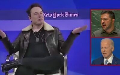 ‘What is the status?’ Elon Musk calls out Zelensky, Biden over Tucker video on jailed American journo