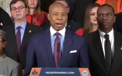 ‘Astonishing abuse of power’: New court filing details sexual misconduct allegations against Eric Adams