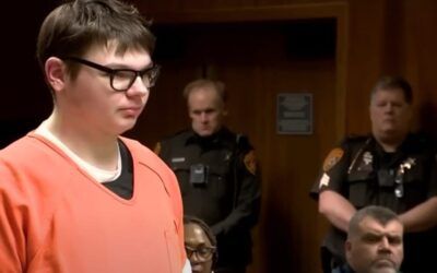 ‘I am a bad person’: Michigan school shooter addresses court before being sentenced