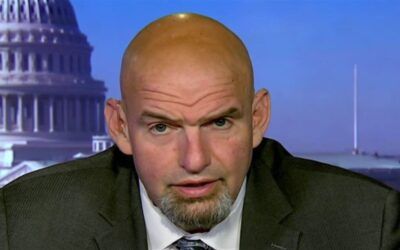 Fetterman laments that leftists now wish him dead over Israel support