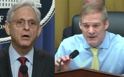 Merrick Garland gets a subpoena for Christmas from Jim Jordan
