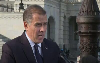Hunter Biden defies House subpoena; goes on offense while playing MAGA victim outside US Capitol