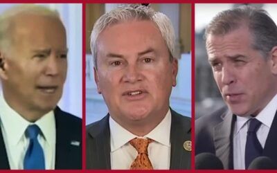 Biden-loving media hypes Comer’s one ‘shell company’ and he responds with ONE stinging photo