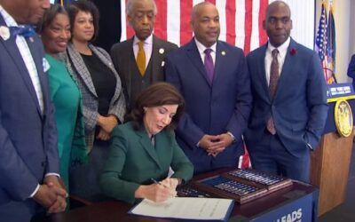 New York Gov. Kathy Hochul signs off on creation of new reparations committee