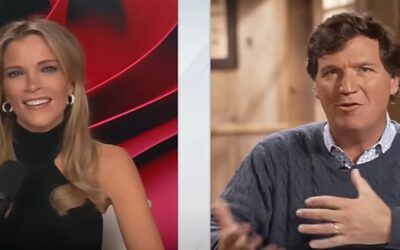 Tucker opens up to Megyn Kelly about possible VP offer: ‘I’m a sucker for Trump’