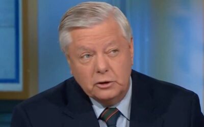 Sen. Graham on MTP: ‘You’re talking about Trump’s language as you … allow the country to be invaded’