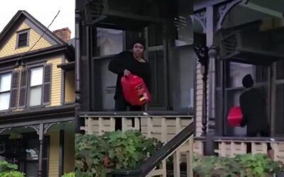 Woman arrested after pouring gasoline on MLK’s birth home, trying to burn it down