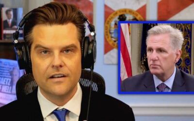 McCarthy can’t help but take one final shot at Matt Gaetz in farewell address: ‘He was psychotic’