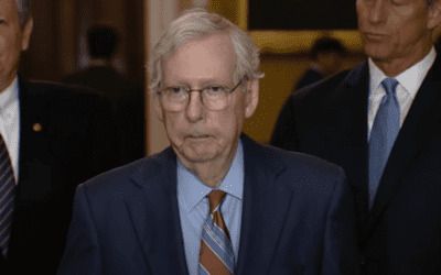 McConnell defends himself as GOP colleagues question his leadership