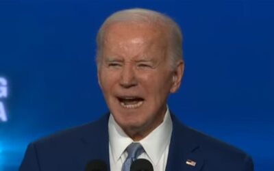 Tongue-tied Biden adds another gaffe to the highlight reel in rail investment announcement