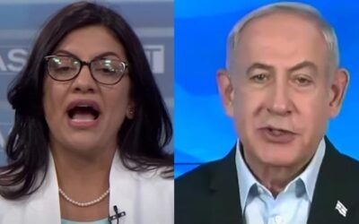 Rashida Tlaib trashes ‘genocidal maniac’ Netanyahu, Dems who support him