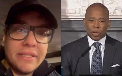 ‘F*cking resign!’ George Santos goes NUCLEAR on NYC Mayor Adams after new car broken into