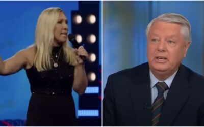 Marjorie Taylor Greene goes OFF on Lindsey Graham over Israel: ‘Pisses me off!’