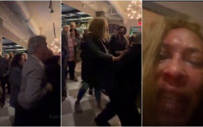 Mich. Democrat Christmas party stormed by anti-Israel mob, leaves activist beaten and demanding revenge