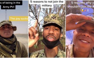 Army faces ‘TikTok mutiny’ complaining about pay, food, tests, amid recruitment nightmare