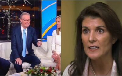 ‘It would never happen!’ Steve Doocy’s third-party Nikki Haley fantasy dashed by co-host