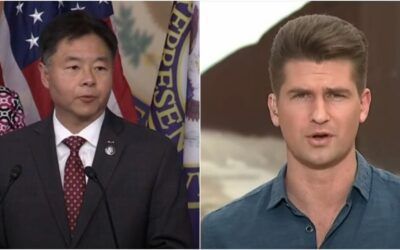 ‘Embarrassing’: Bill Melugin informs Ted Lieu his ‘gotcha’ border tweet ‘isn’t the mic drop’ he thinks it is