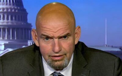Fetterman breaks with Dems on border control