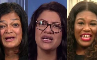 ‘Squad’ members say ‘Happy Hanukkah’ and get lit up for their brazen hypocrisy