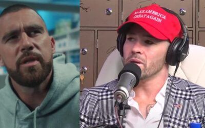UFC’s Colby Covington rips Travis Kelce for pimping jabs: ‘One of the biggest pieces of sh*t of all time’
