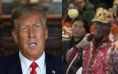 Chicago resident blasts city leaders over migrant crisis: ‘Trump, come clean this mess up!”