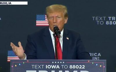 Trump responds to ‘poisoning the blood of our country’ meltdown — and he’s NOT sorry