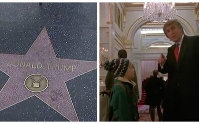 Trump’s Hollywood Walk of Fame star in jeopardy, as he defends his ‘Home Alone 2’ role