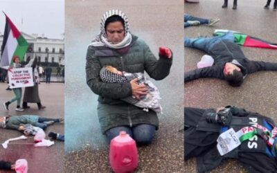 Pro-Hamas activists put on Gaza show at the White House – reviews were brutal