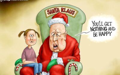 BS daily political cartoons: You’ll get nothing and be happy