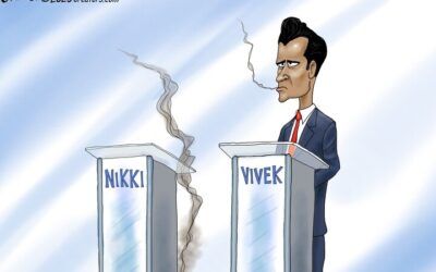BS daily political cartoons: SMOKE