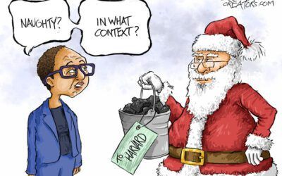 BS political cartoons of the week: Naughty or nice