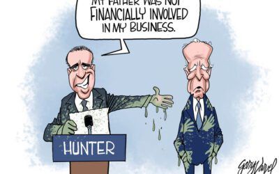 BS daily political cartoons: My father …