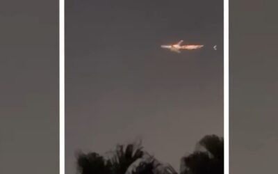 Boeing cargo plane has mid-flight emergency as federal investigation continues