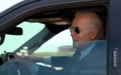 Legacy manufacturer slashes production of EV truck Biden drove to promote green agenda